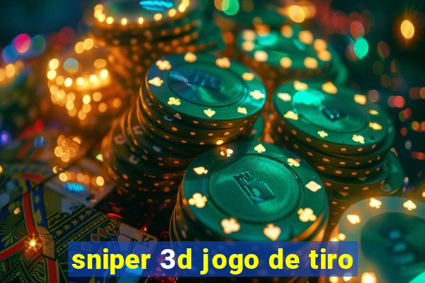 sniper 3d jogo de tiro